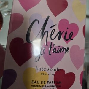 Kate Spade Chérie Je T'aime Eau de Parfm.